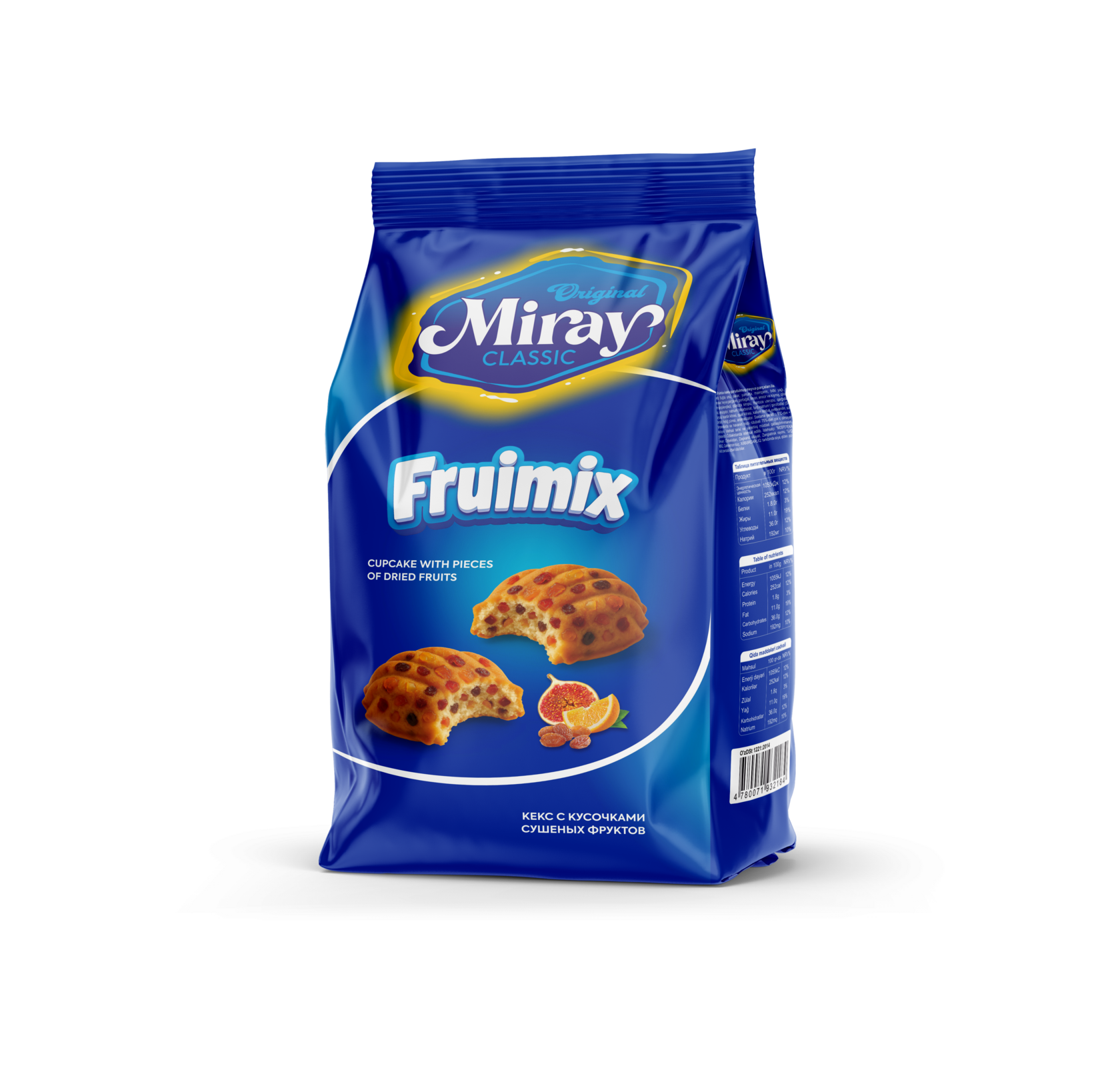 Fruimix (Кекс с кусочками сушеных фруктов)