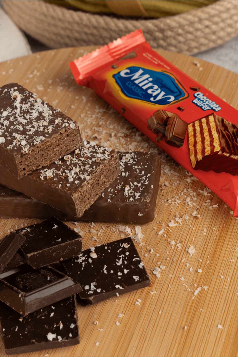 CHOCOLATE WAFER (Глазированные вафли с шоколадной начинкой)