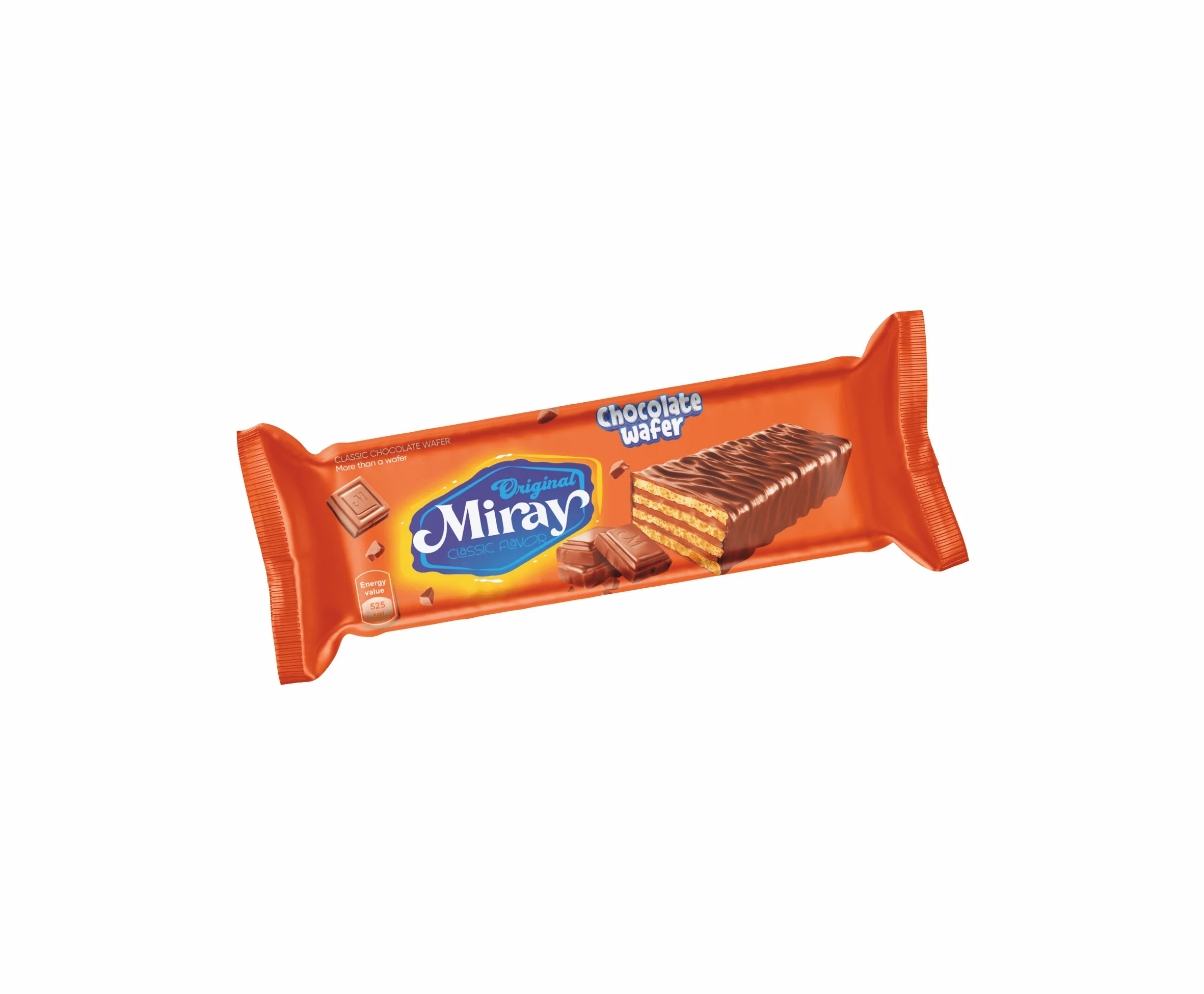 CHOCOLATE WAFER (Глазированные вафли с шоколадной начинкой)