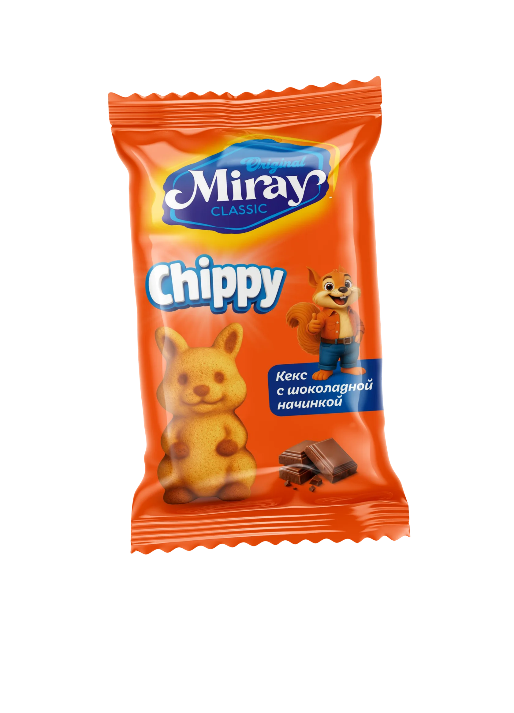 Chippy (Кекс с шоколадной начинкой)